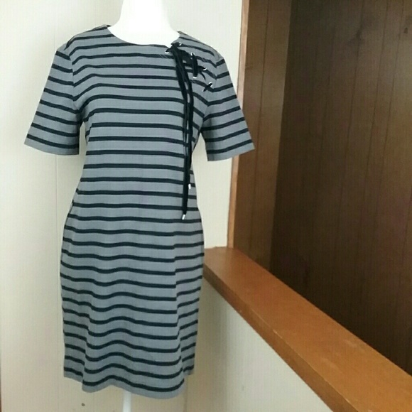 Marc By Marc Jacobs Dresses & Skirts - Marc by Marc Jacobs Lace-up Shoulder Dress